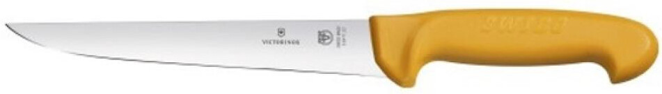 

Кухонный нож Victorinox Sticking разделочный для мяса 220мм желтый [5.8411.22], Кухонный нож Victorinox Sticking 5.8411.22