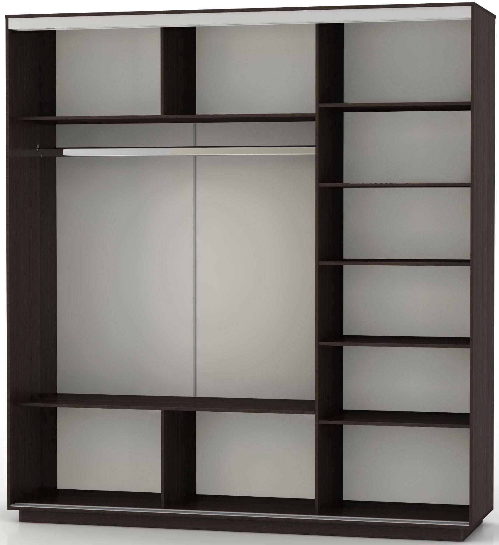 

Шкаф Иволанд Трейд ККК 180-220-60 венге магия, ККК 180-220-60