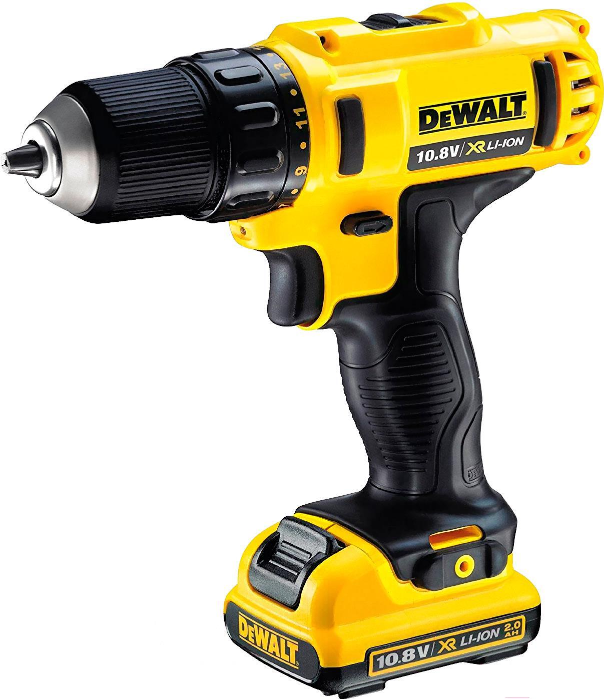 

Дрель-шуруповерт DeWalt DCD710D2, Электродрель DeWalt DCD710D2