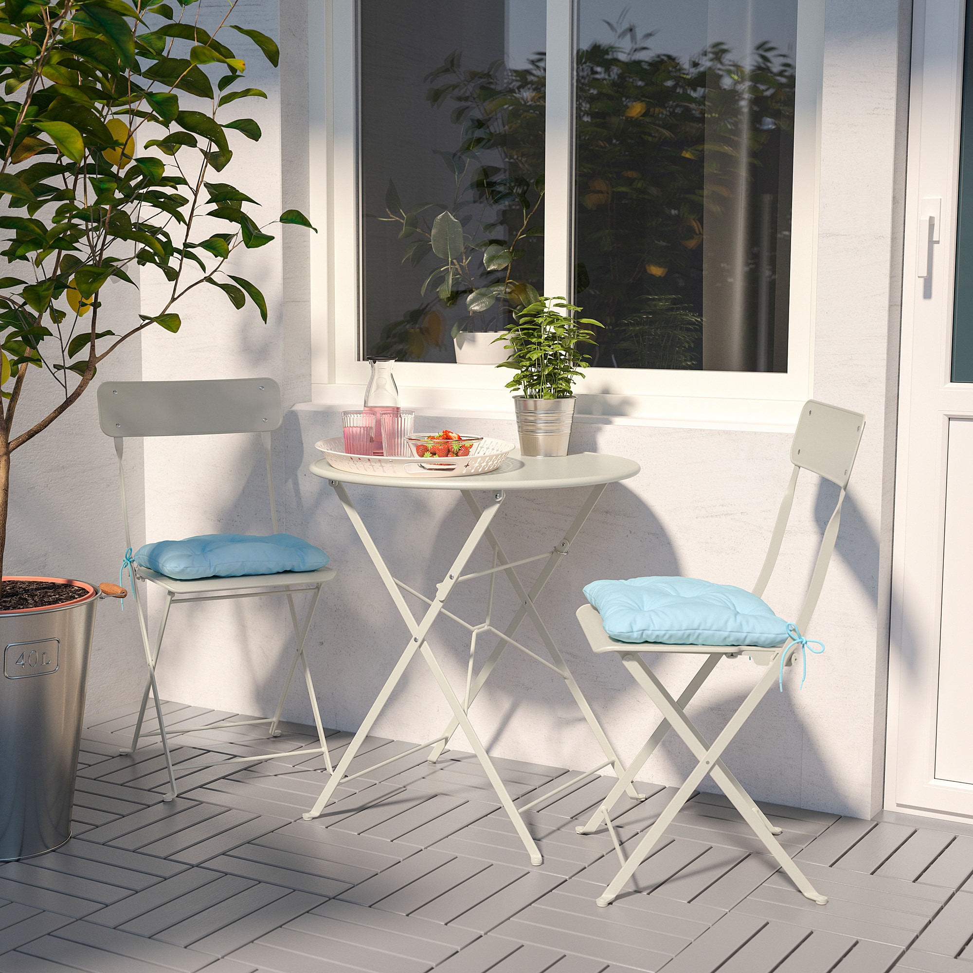 

Комплект садовой мебели IKEA Сальтхольмен [592.862.94], Сальтхольмен
