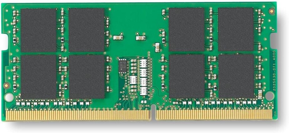 

Оперативная память Kingston DRAM 32GB 3200MHz DDR4 Non-ECC CL22 [KVR32S22D8/32], ОЗУ Kingston KVR32S22D8/32