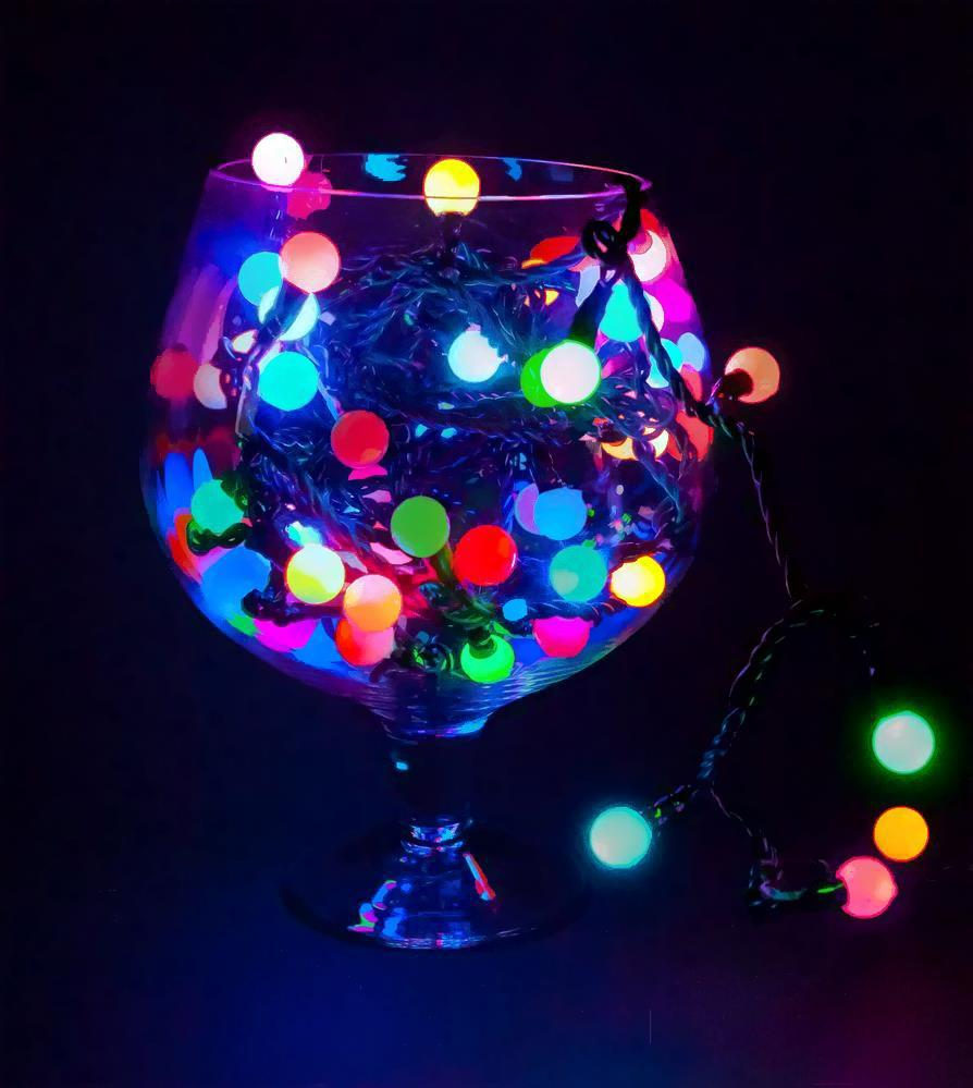 

Новогодняя гирлянда Neon-night Мультишарики 10 м RGB [303-589], Мультишарики 10 м RGB