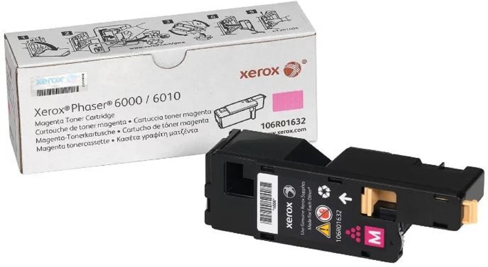 

Картридж для принтера Xerox 106R01632, Картридж Xerox 106R01632