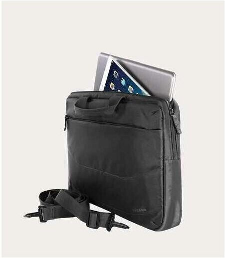 

Сумка для ноутбука Tucano Borsa Idea PC bag 15.6 + мышь [BU-BIDEA-WM], Сумка для ноутбука Tucano Borsa Idea PC bag 15.6 + мышь BU-BIDEA-WM