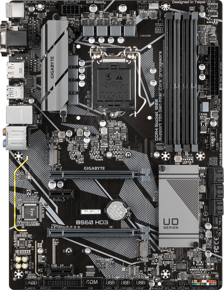 

Материнская плата Gigabyte B560 HD3