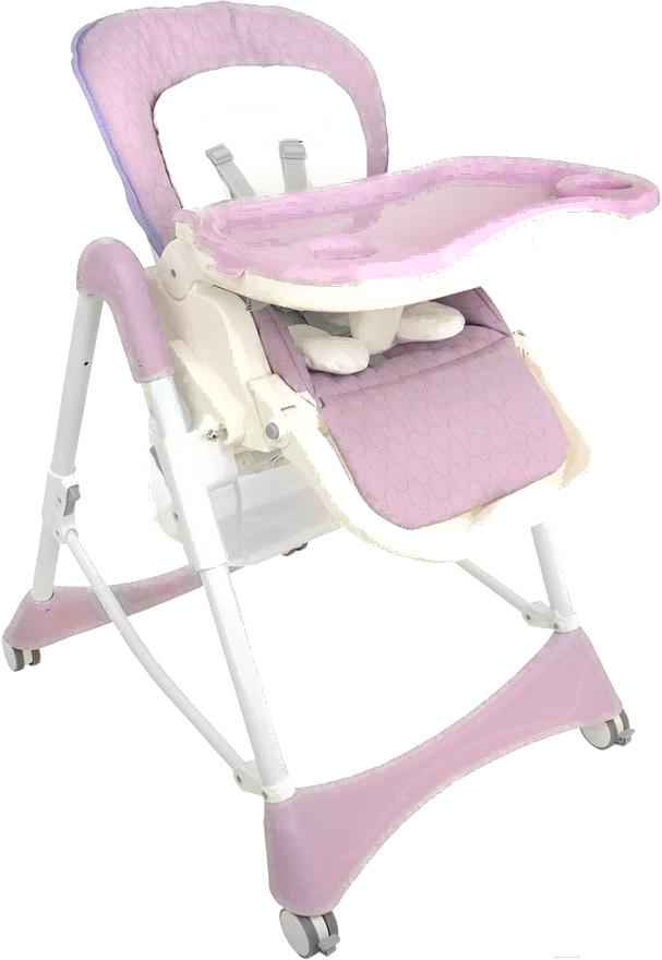 

Стульчик для кормления Pituso NANA LILAC ECO-кожа H05 сиреневый, NANA LILAC ECO-кожа H05