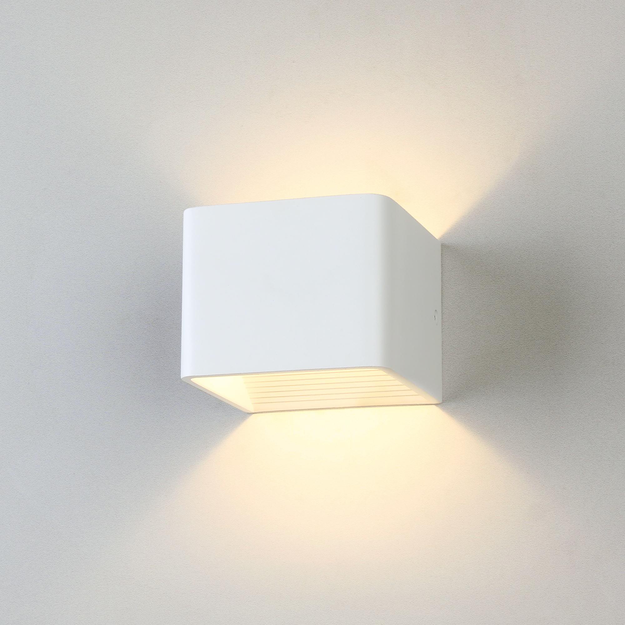 

Настенное бра Eurosvet Corudo LED белый, Бра Eurosvet Corudo LED MRL LED 1060 белый