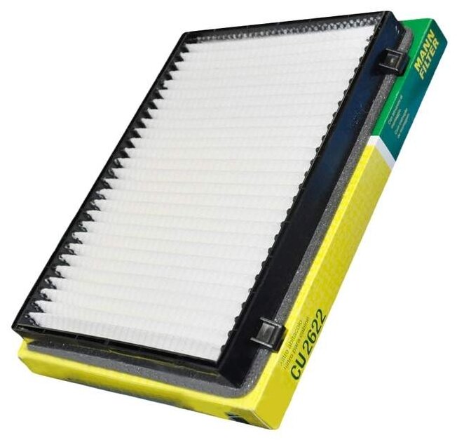 

Салонный фильтр Mann-Filter CU2622, CU2622