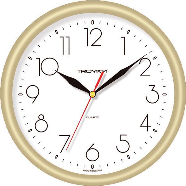 

Интерьерные часы TROYKA Золото [21271212], Золото