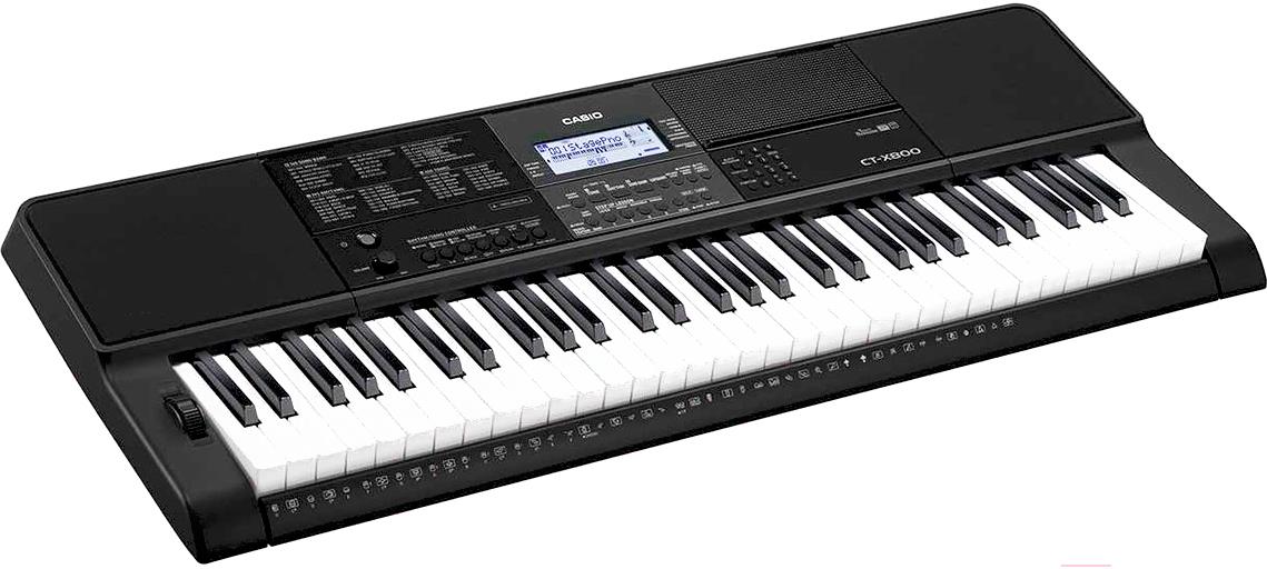 

Синтезатор Casio CT-X800, CT-X800