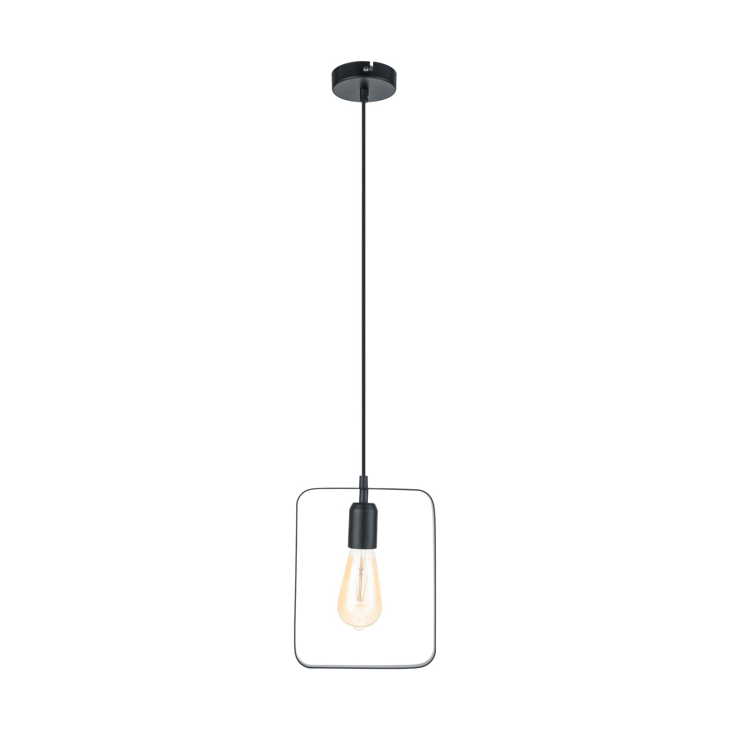 

Потолочный подвесной светильник EGLO Подвес BEDINGTON, 1х60W(E27), L200, H1100, сталь, черный [49776], Подвес BEDINGTON, 1х60W(E27), L200, H1100, сталь, черный