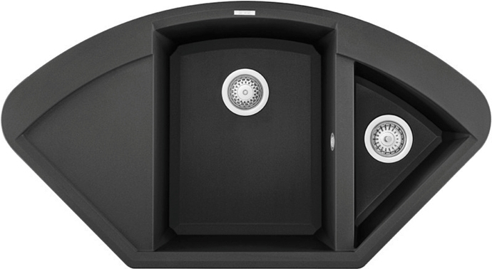 

Кухонная мойка Elleci Easy CORNER M70 Ghisa [LMYCOR70], Кухонная мойка Elleci Easy Corner Ghisa 70