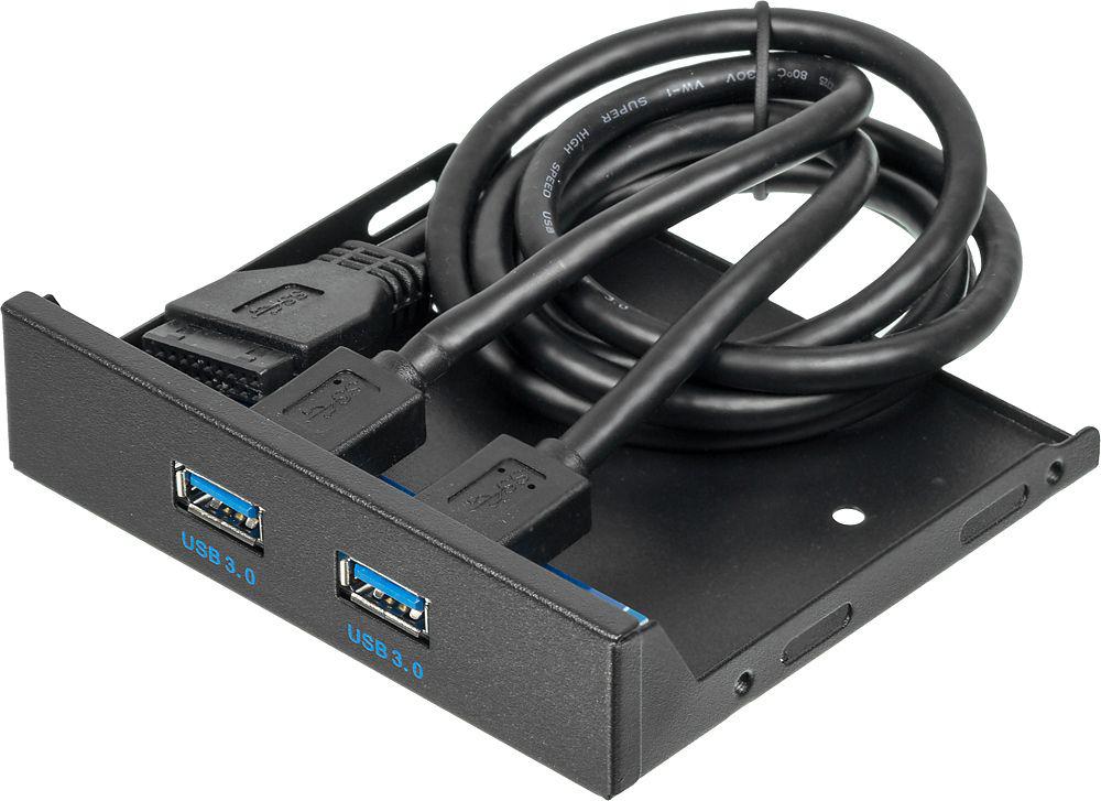 

Кабель для компьютера Noname USB Front Panel 2xUSB3.0 Ret [ASIA FP 2XUSB3.0], USB Front Panel 2xUSB3.0 Ret