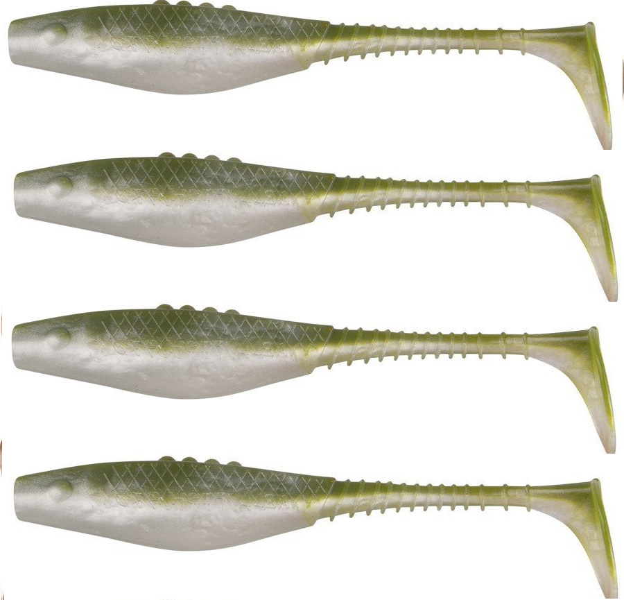 

Приманка силиконовая Dragon Belly Fish Pro 3/7,5 см 4шт (BF30D-01-200)