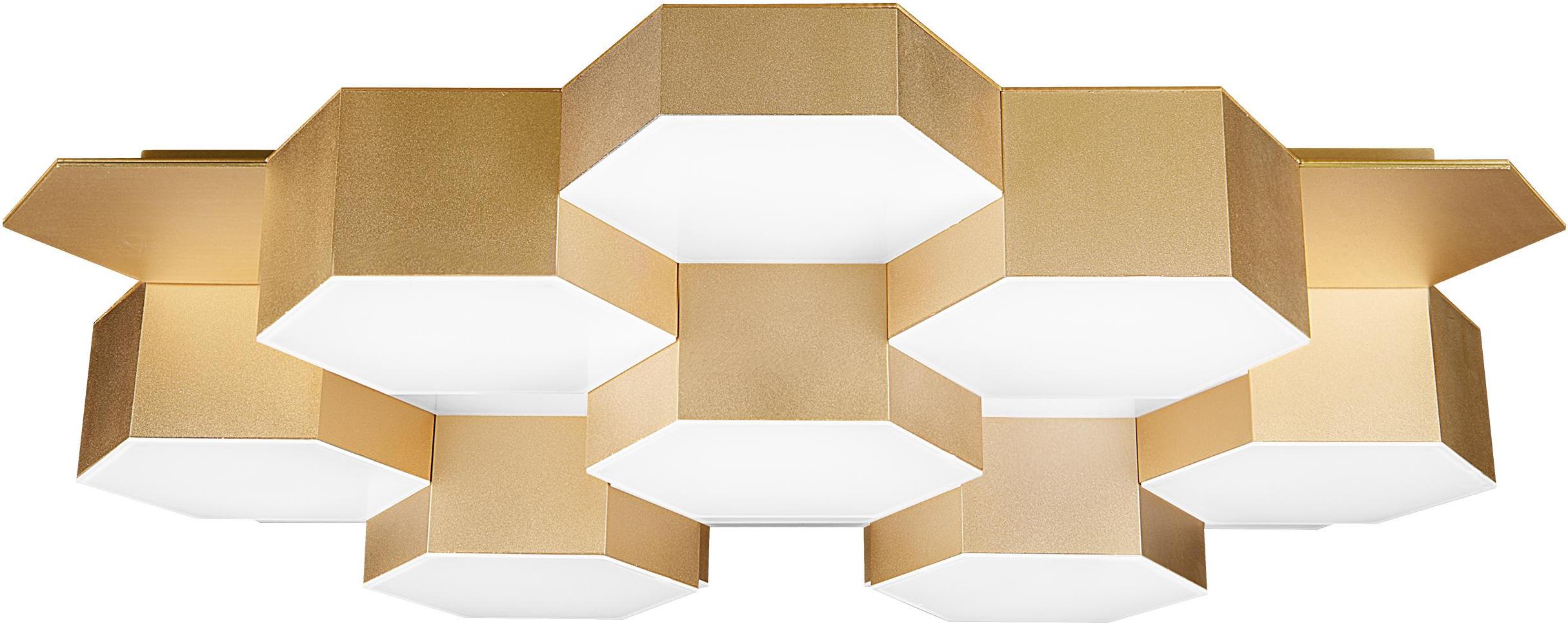 

Накладная люстра Lightstar MX13003032-16А Favo LED-80W 3840LM Satin Gold [750163], Накладная люстра Lightstar MX13003032-16А Favo LED-80W 3840LM 750163 Satin Gold