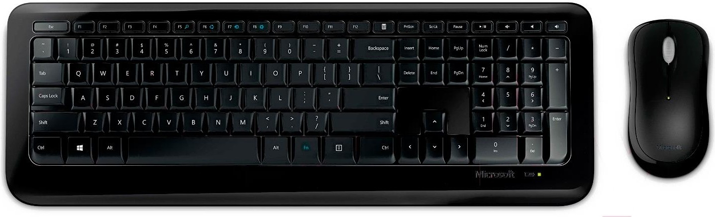 

Мышь + клавиатура Microsoft Wireless Desktop 850 [PY9-00012], Набор периферии Microsoft Wireless Desktop 850 PY9-00012