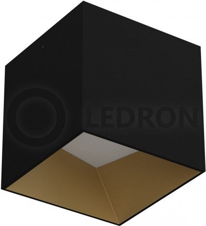 

Влагозащищенный точечный светильник LeDron SKY OK Black/Gold