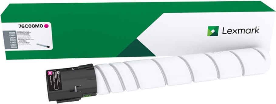 

Картридж Lexmark 76C00M0 пурпурный