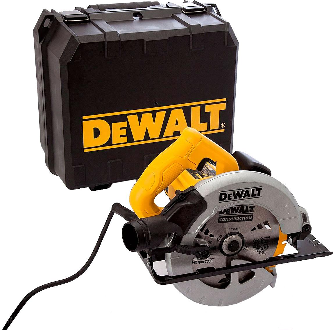 

Электропила DeWalt DWE560K, DWE560K