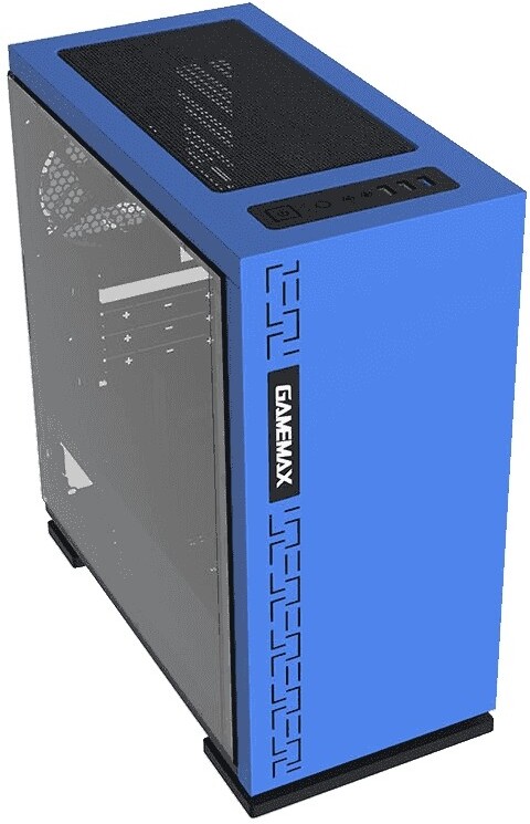 

Корпус для компьютера GameMax H605 Expedition BL MicroATX Без БП
