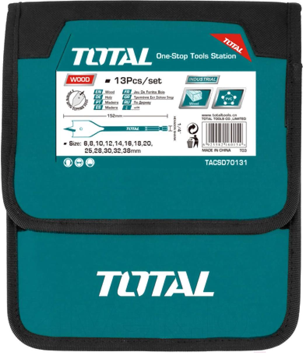 

Набор сверл по дереву Total TACSD70131