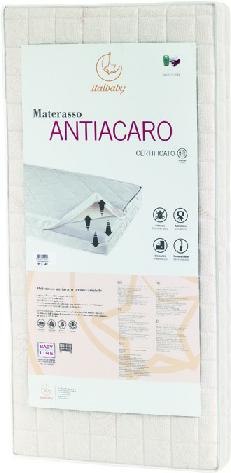 

Комплект для коляски Antiacaro Italbaby (матрас 35х70, подушка) белый, Italbaby Antiacaro белый