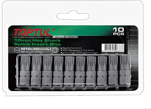 

Насадка крестообразная Toptul SPLINE M5 30mm [FSFA1205G], Насадка крестообразная Toptul SPLINE M5 30mm FSFA1205G