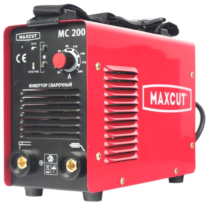 

Инвертор сварочный Maxcut MC200, MC200