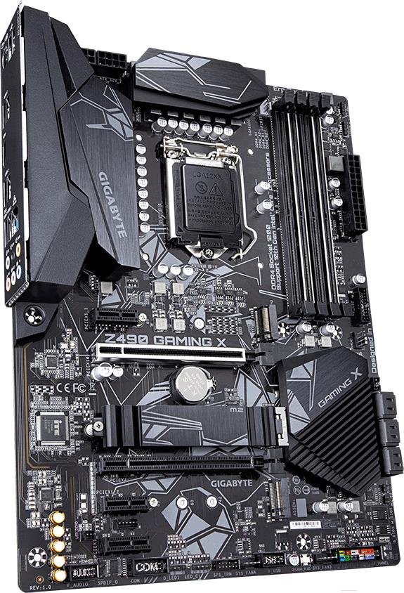 

Материнская плата Gigabyte Z490 GAMING X, Z490 GAMING X