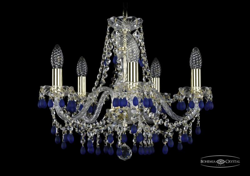 

Подвесная люстра Bohemia Ivele Crystal 1410/5/160/G/V3001
