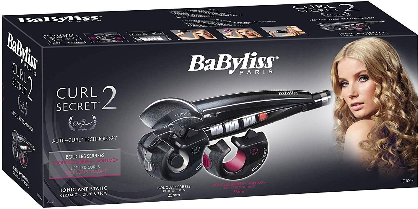 

Стайлер для завивки BaByliss C1300E, C1300E