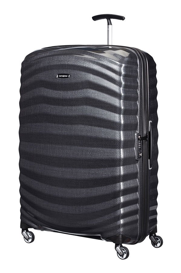 

Чемодан-спиннер Samsonite Lite-Shock Ink Black 81 см [98V-09004], LITE-SHOCK