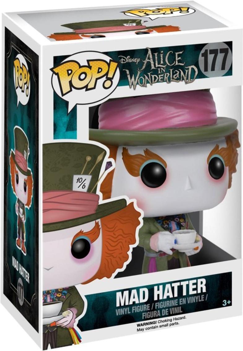 

Игрушка Funko POP! Disney Alice in Wonderland Mad Hatter [Fun2549883], POP! Disney Alice in Wonderland Mad Hatter