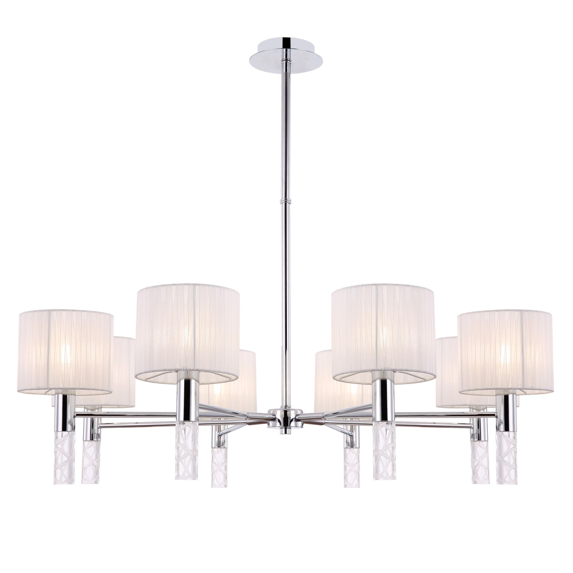 

Люстра на штанге Maytoni MOD045PL-08CH, MOD045PL-08CH