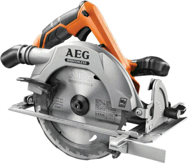 

Дисковая пила AEG BKS 18BL-0 [4935451537], Дисковая (циркулярная) пила AEG Powertools BKS 18BL-0 (4935451537)