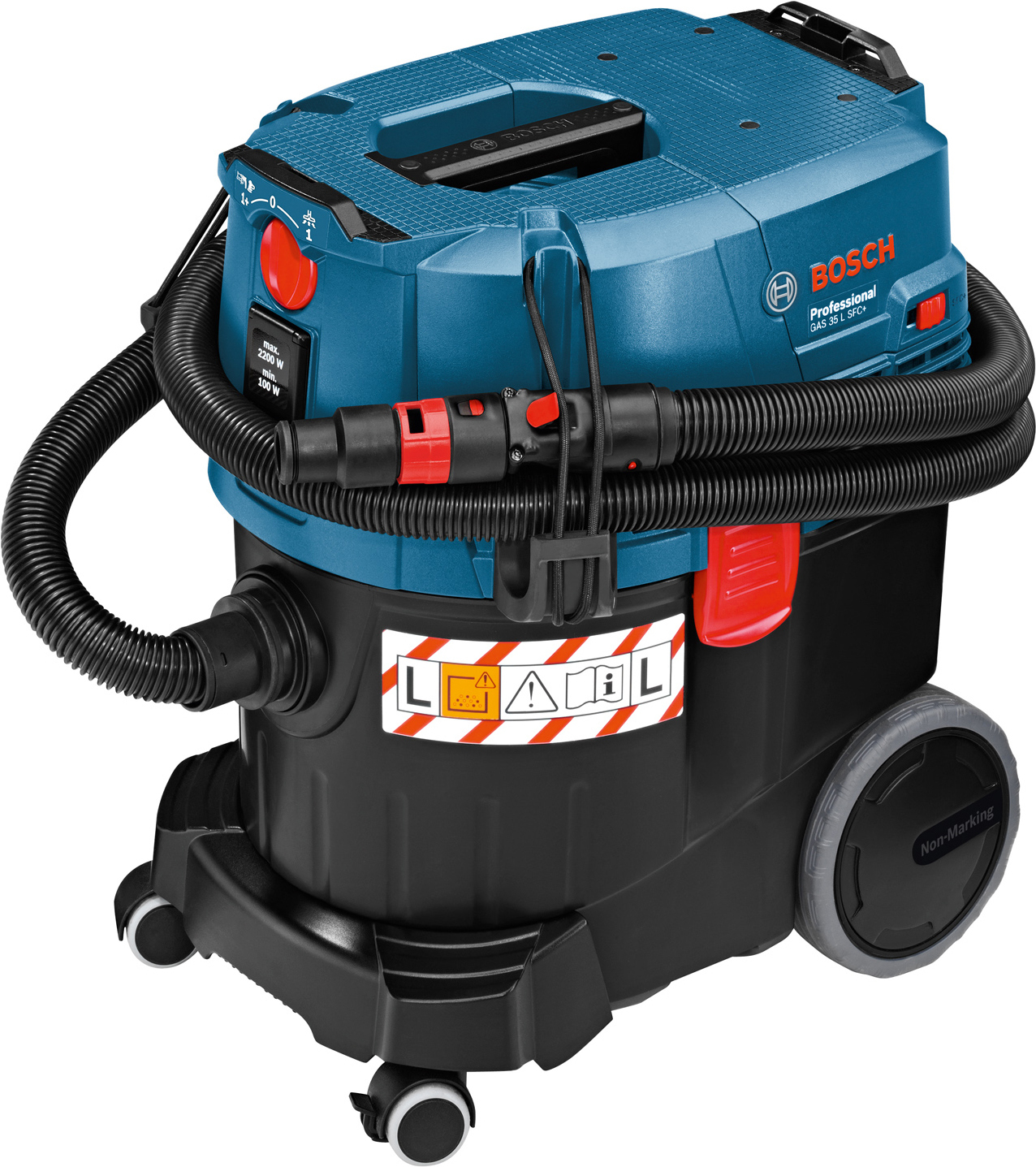 

Пылесос Bosch GAS 35 L SFC+, Строительный пылесос Bosch GAS 35 L SFC+ (06019C3000)