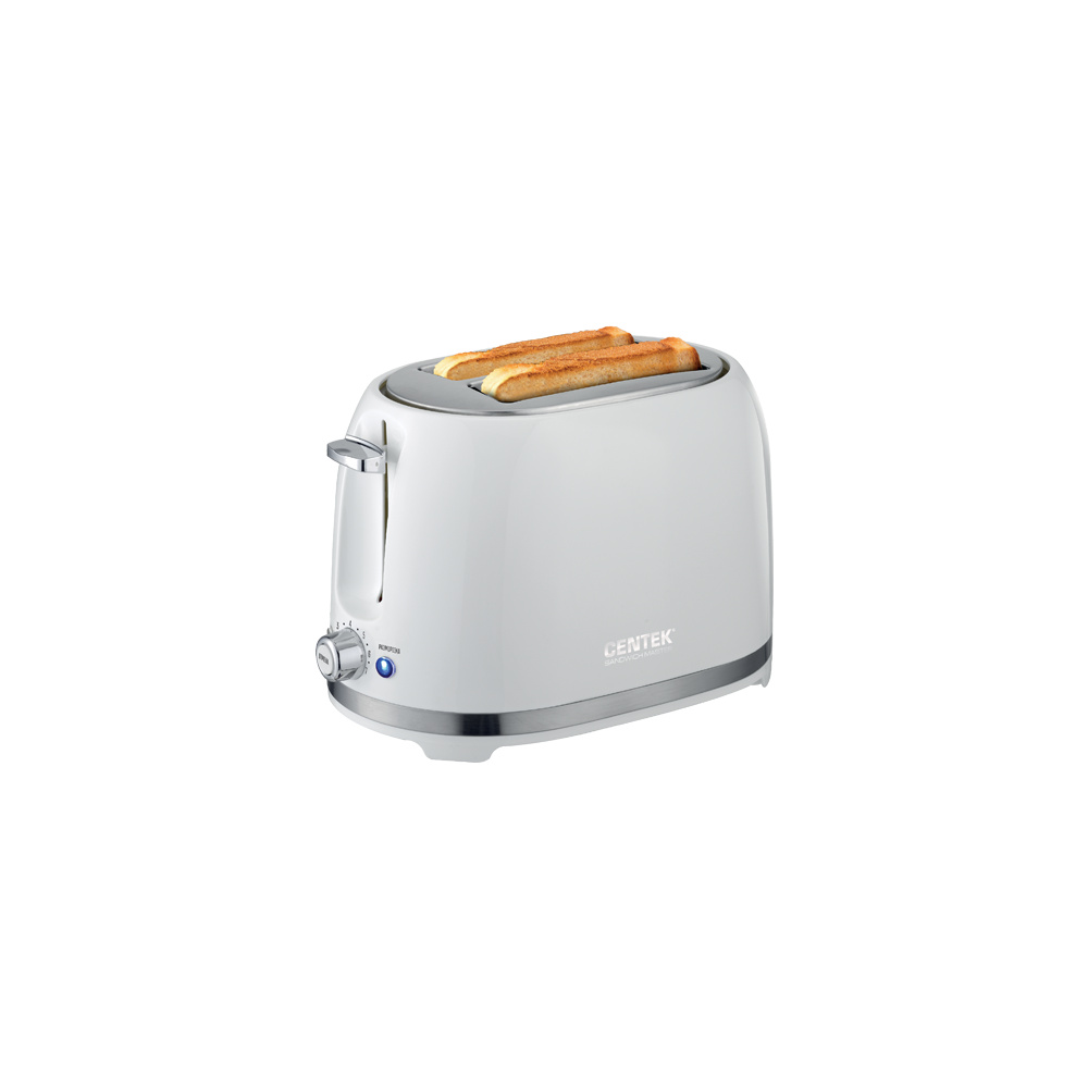 

Тостер CENTEK CT-1432 White, Тостер CENTEK CT-1432 (белый)