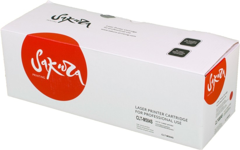 

Картридж для принтера (МФУ) Sakura Printing Совместим с CLT-M504S [SACLTM504S], Картридж Sakura Printing Совместим с CLT-M504S SACLTM504S