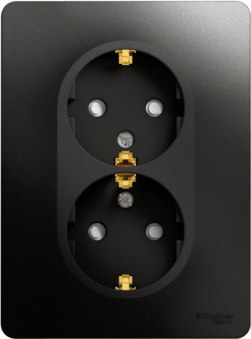 

Розетка Schneider Electric Glossa GSL000726