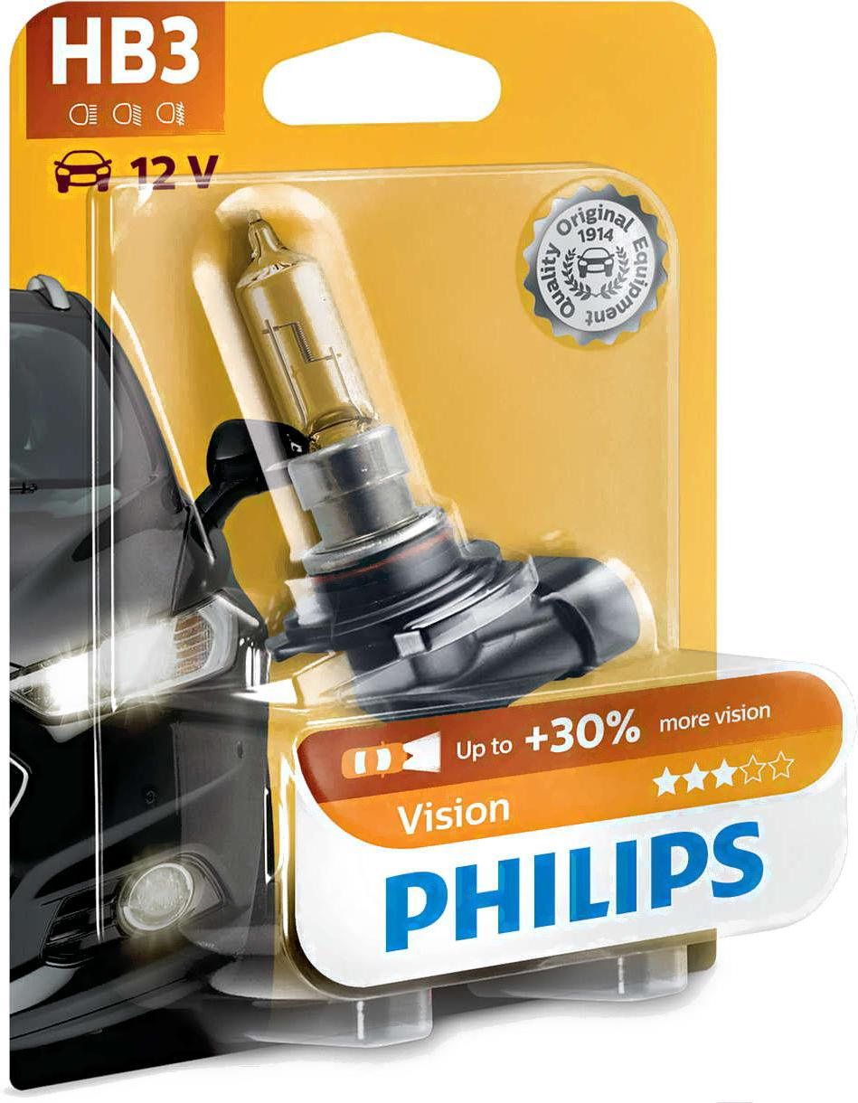 

Автомобильная лампа Philips HB3 9005PRB1, HB3 9005PRB1