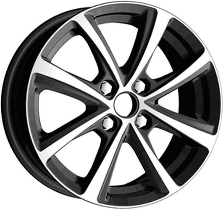 

Автомобильные диски Carwel Акуш 6.4x15 4/100 ET50 d-60.1 AB (107899)