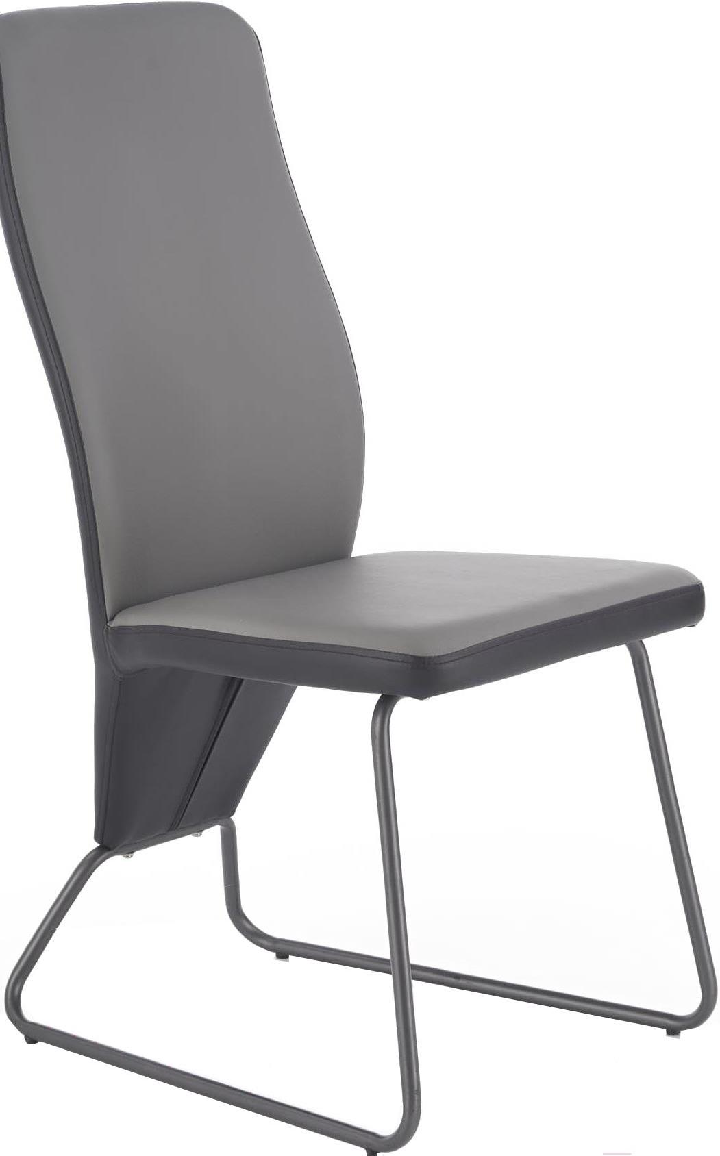

Стул Halmar K300 черный/серый, K300