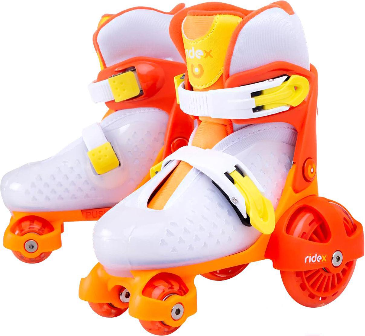 

Роликовые коньки Ridex Fortuna р-р XS 26-29 Red, Fortuna р-р XS 26-29