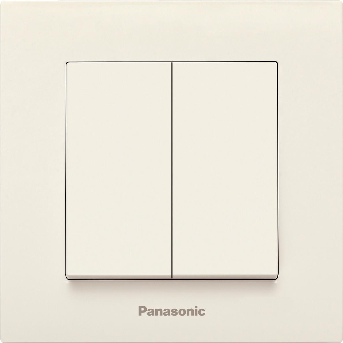 

Выключатель Panasonic Karre Plus [WKTC00132BG-RU], Karre Plus