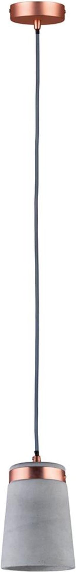 

Потолочный подвесной светильник Paulmann Frigga Pendell max1x20W E27 Gr/Ku Beton [79617], Подвесной светильник Paulmann Frigga Pendell max1x20W E27 Gr/Ku Beton 79617