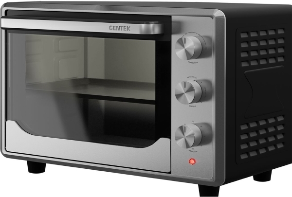 

Мини-печь CENTEK CT-1540 серебристый/чёрный, Мини-печь CENTEK CT-1540