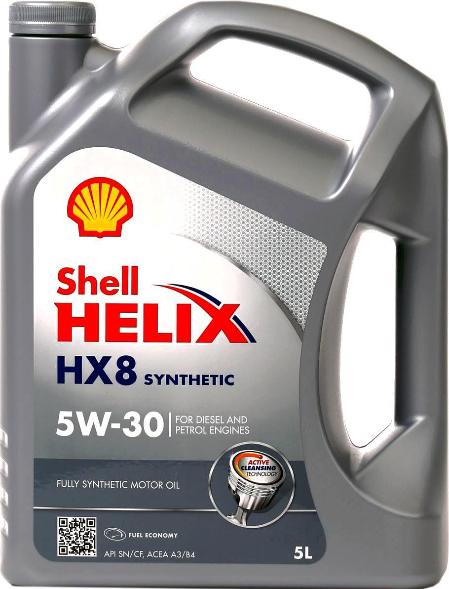 

Моторное масло Shell Helix HX8 ECT 5W30 5л
