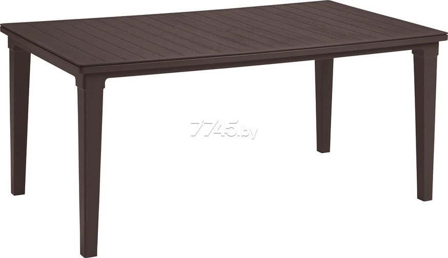 

Садовый стол Keter Futura 165х95cm коричневый [206977], Стол Keter Futura 206977 (коричневый)
