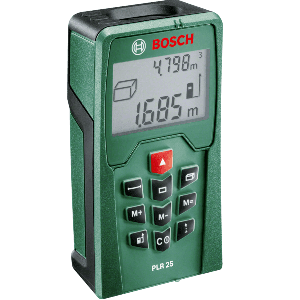 

Лазерный дальномер Bosch PLR 25 [0603672520], Лазерный дальномер Bosch PLR 25 0.603.672.520