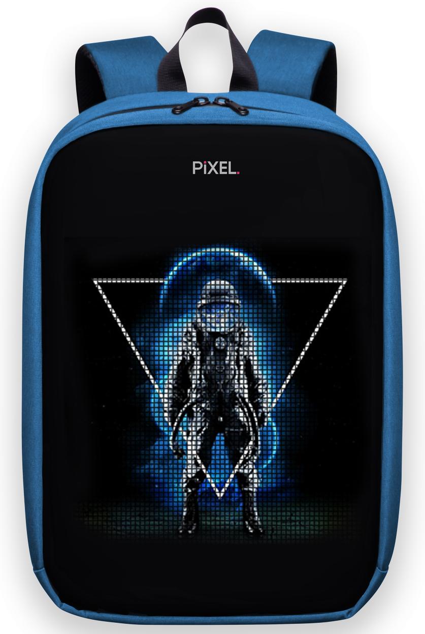 

Рюкзак Pixel Max Indigo синий [PXMAXIN01], Max Indigo